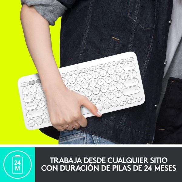 Teclado inalámbrico Logitech